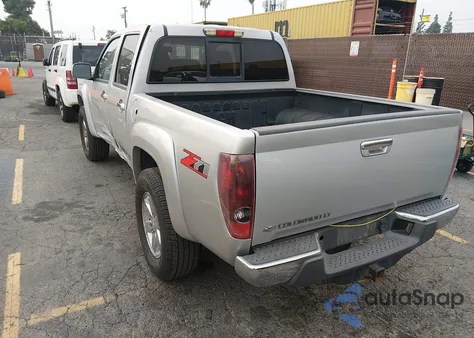 2012 Chevrolet Colorado 2Lt из США, поврежденный, VIN 1GCHSDFE4C8141358